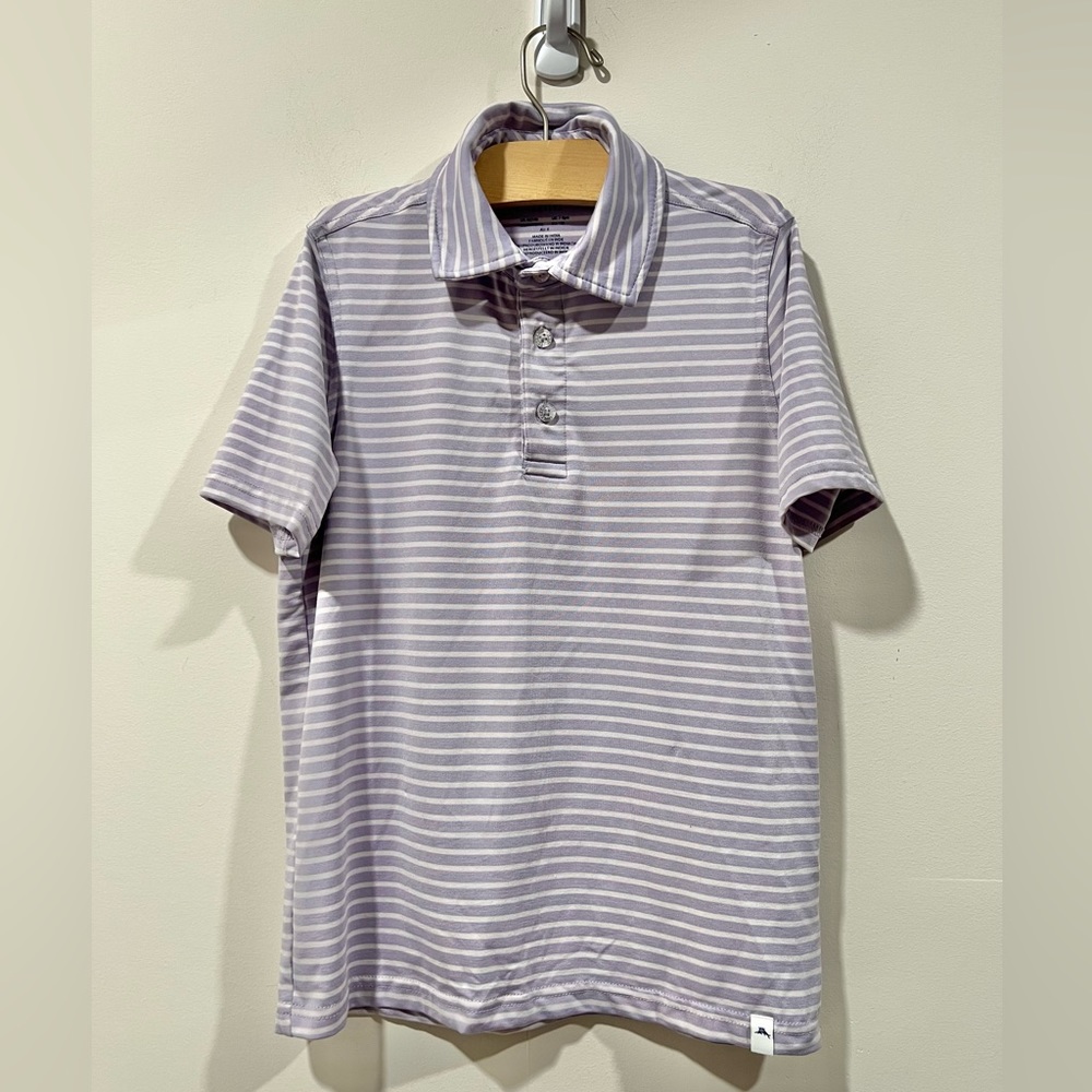 Tommy Bahama Active Boys Striped Polo Shirt